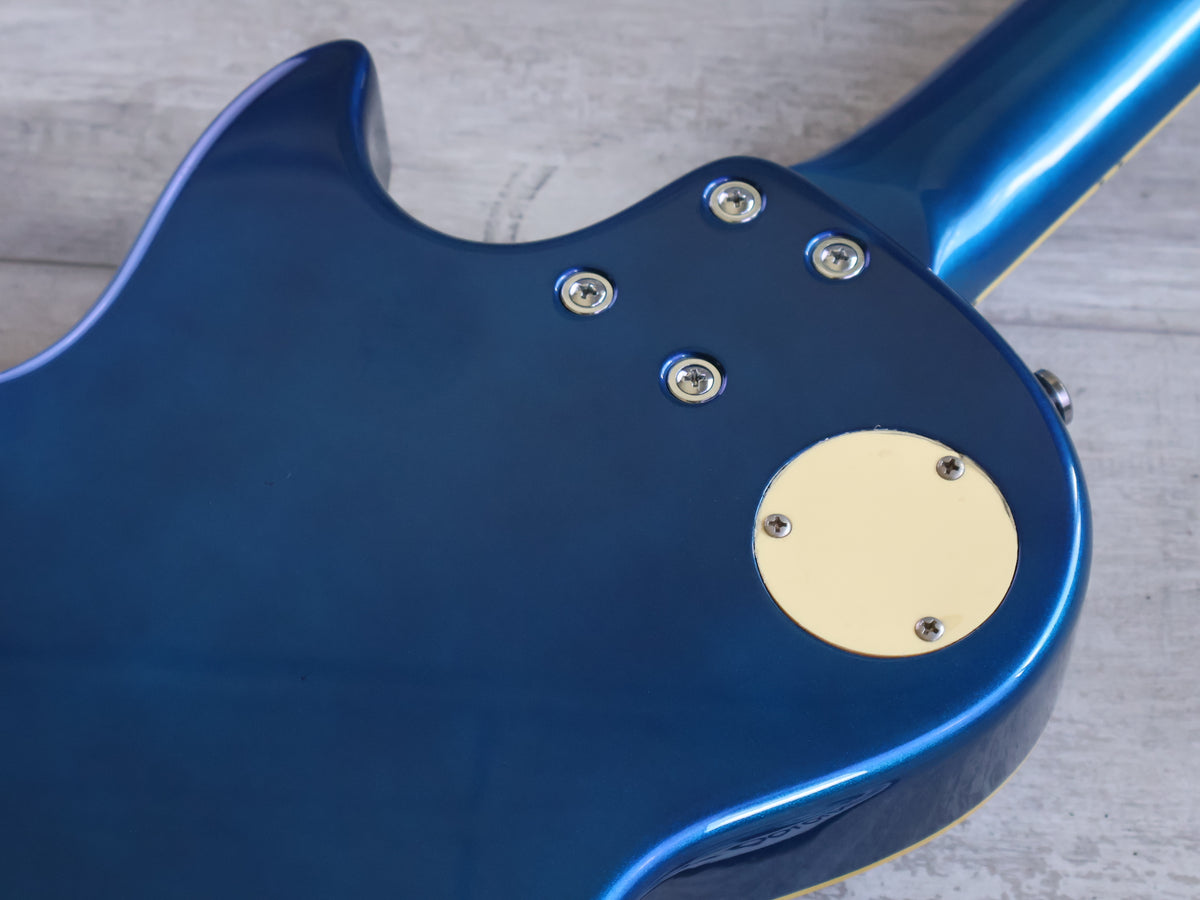 1999 Tokai ALS40M Les Paul Standard (Metallic Blue)
