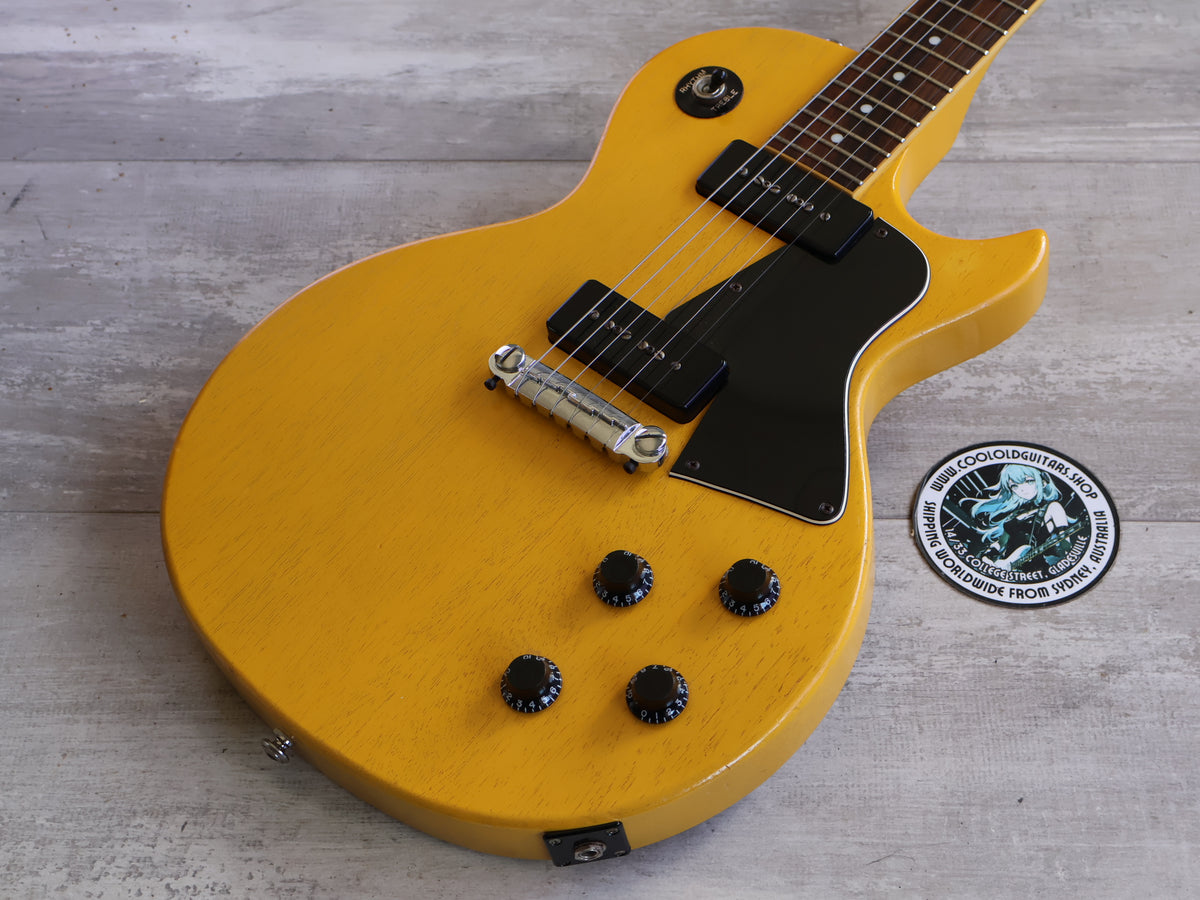 2006 Grassroots (by ESP) G-LS Les Paul Special (TV Yellow)
