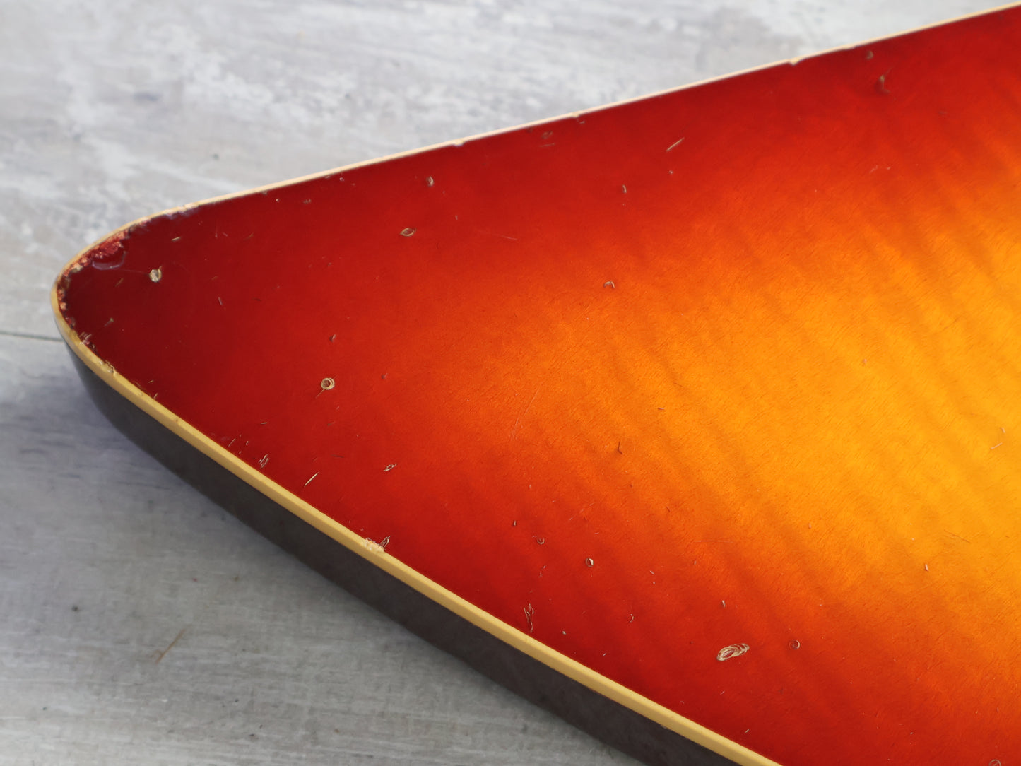 1978 Greco Japan EX800HR "Rick Nielsen" Explorer (Cherry Sunburst)