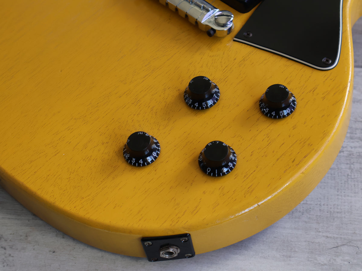 2006 Grassroots (by ESP) G-LS Les Paul Special (TV Yellow)