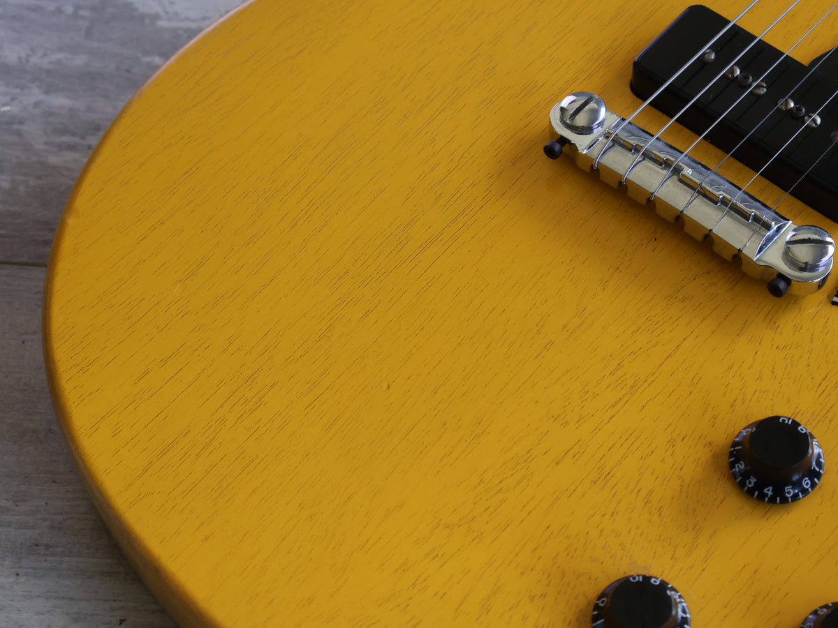 2006 Grassroots (by ESP) G-LS Les Paul Special (TV Yellow)