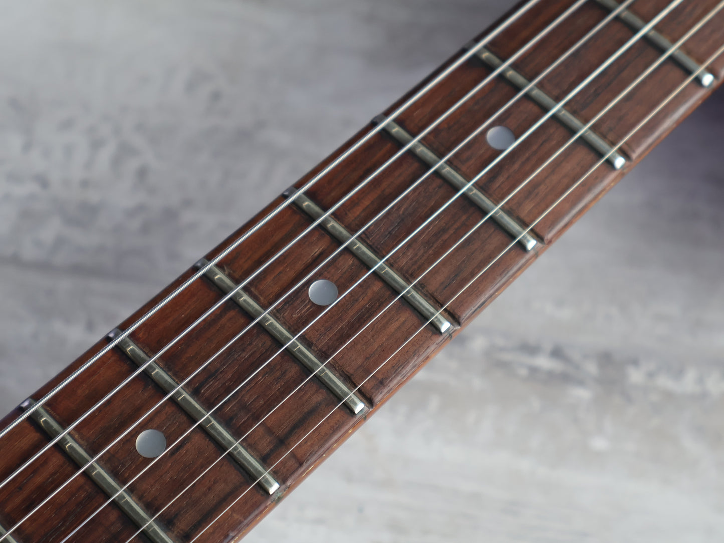 1978 Greco Japan EX800HR "Rick Nielsen" Explorer (Cherry Sunburst)