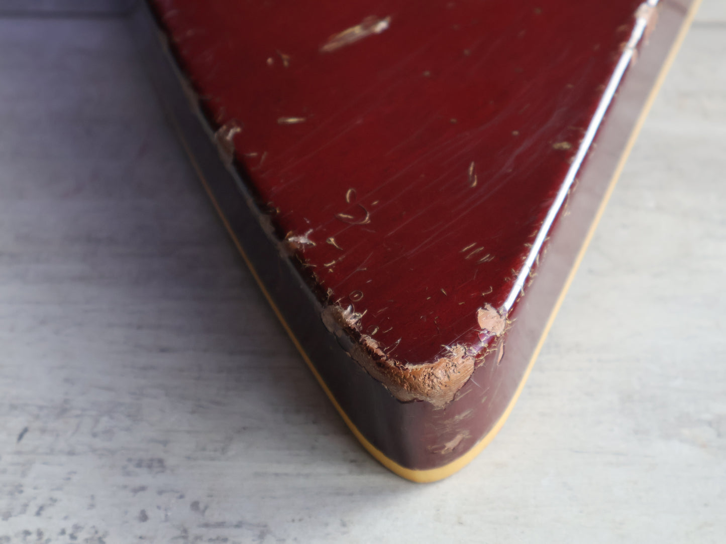 1978 Greco Japan EX800HR "Rick Nielsen" Explorer (Cherry Sunburst)