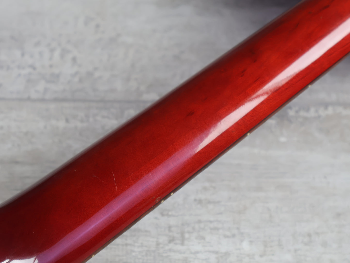 1978 Greco Japan EX800HR "Rick Nielsen" Explorer (Cherry Sunburst)