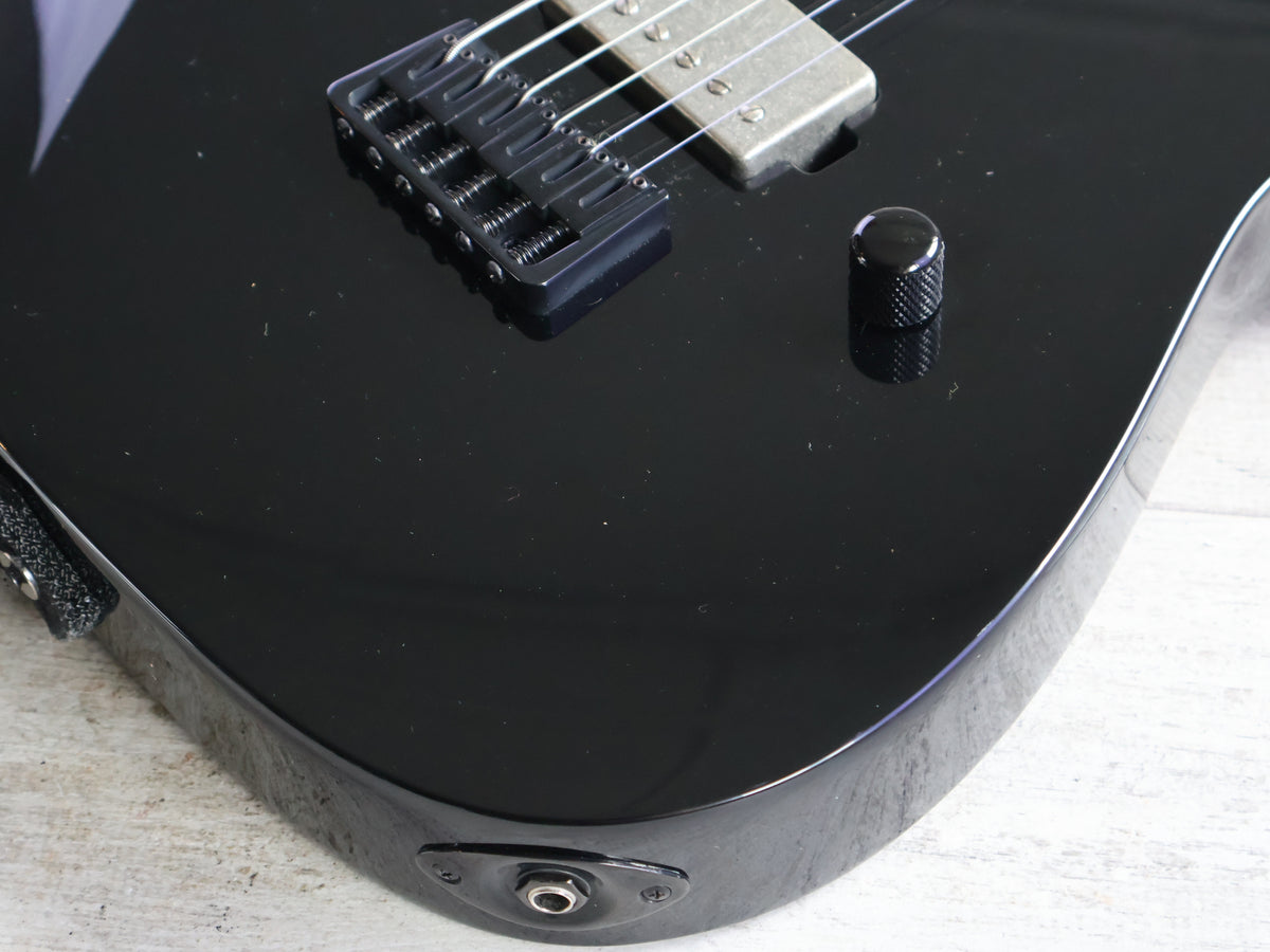 2024 ESP LTD M-201 Baritone Electric Guitar (Black)