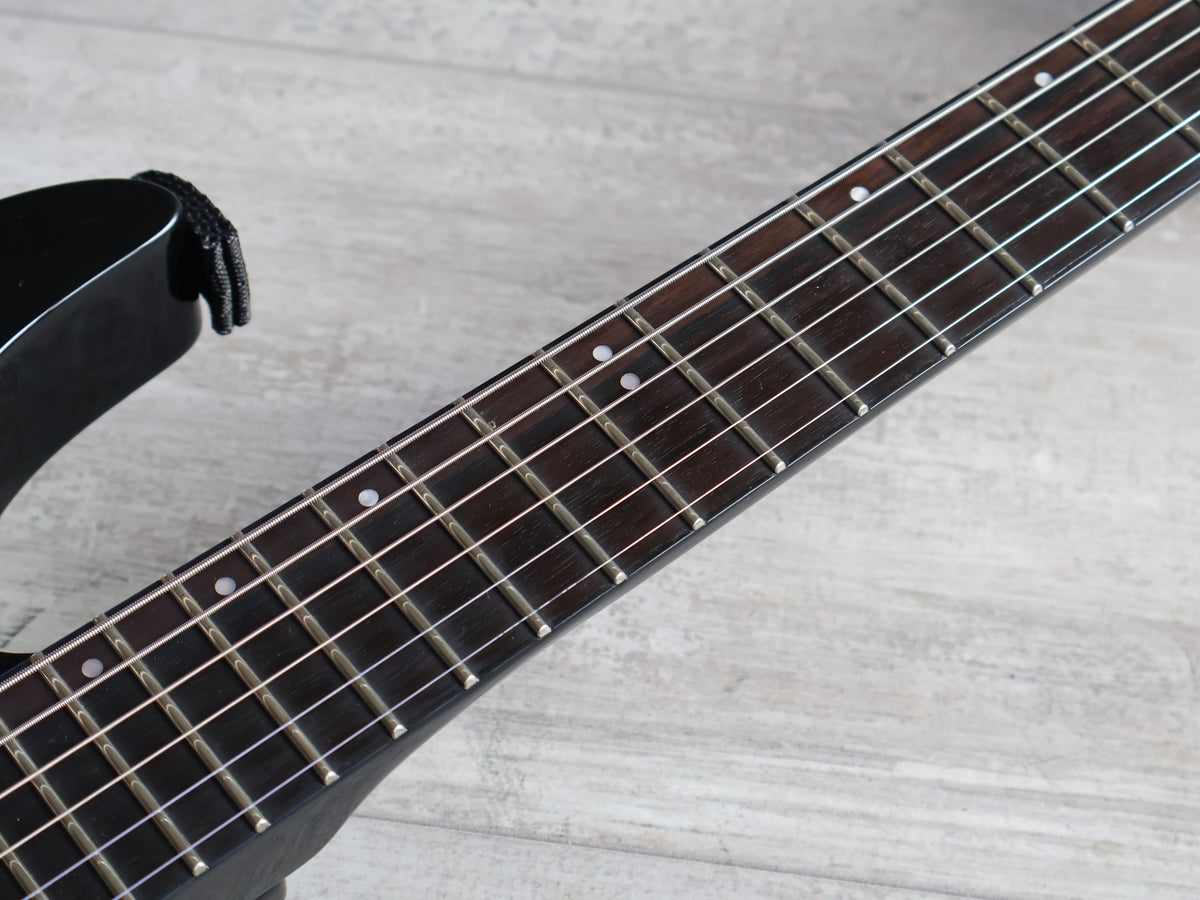 2024 ESP LTD M-201 Baritone Electric Guitar (Black)