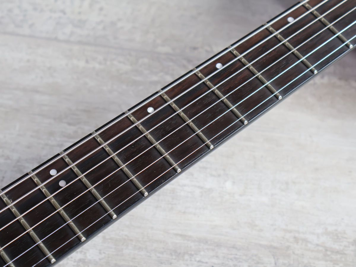 2024 ESP LTD M-201 Baritone Electric Guitar (Black)