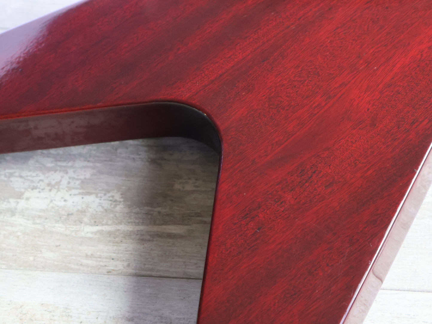 1980 Aria Pro II Japan FV-550 '67 Reissue Flying V (Cherry Red)