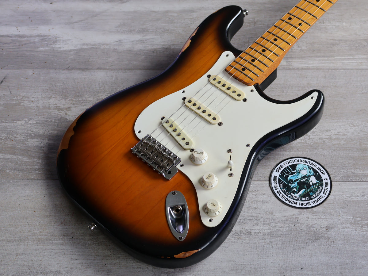1992 Fender USA American Vintage '57 Stratocaster (Sunburst)