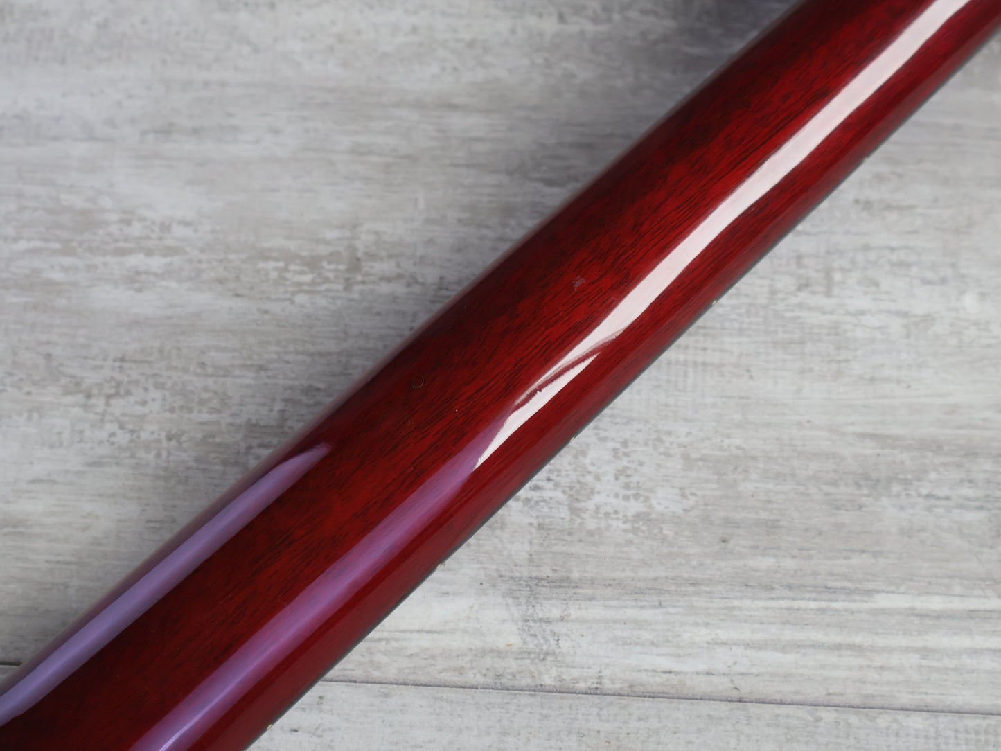 1980 Aria Pro II Japan FV-550 '67 Reissue Flying V (Cherry Red)