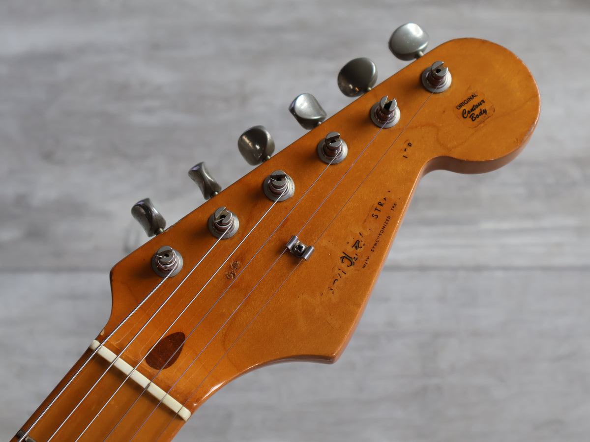 1992 Fender USA American Vintage '57 Stratocaster (Sunburst)
