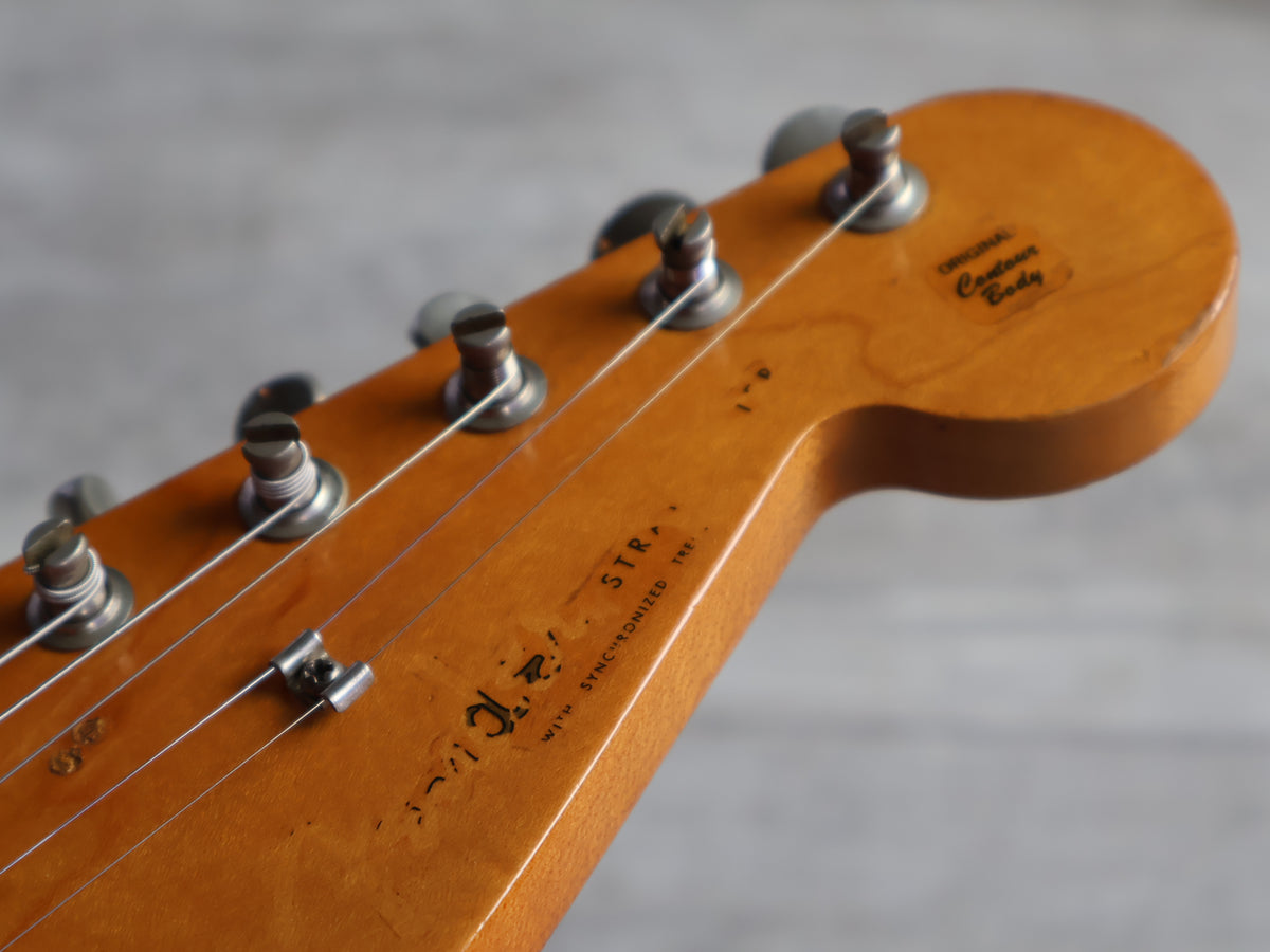 1992 Fender USA American Vintage '57 Stratocaster (Sunburst)