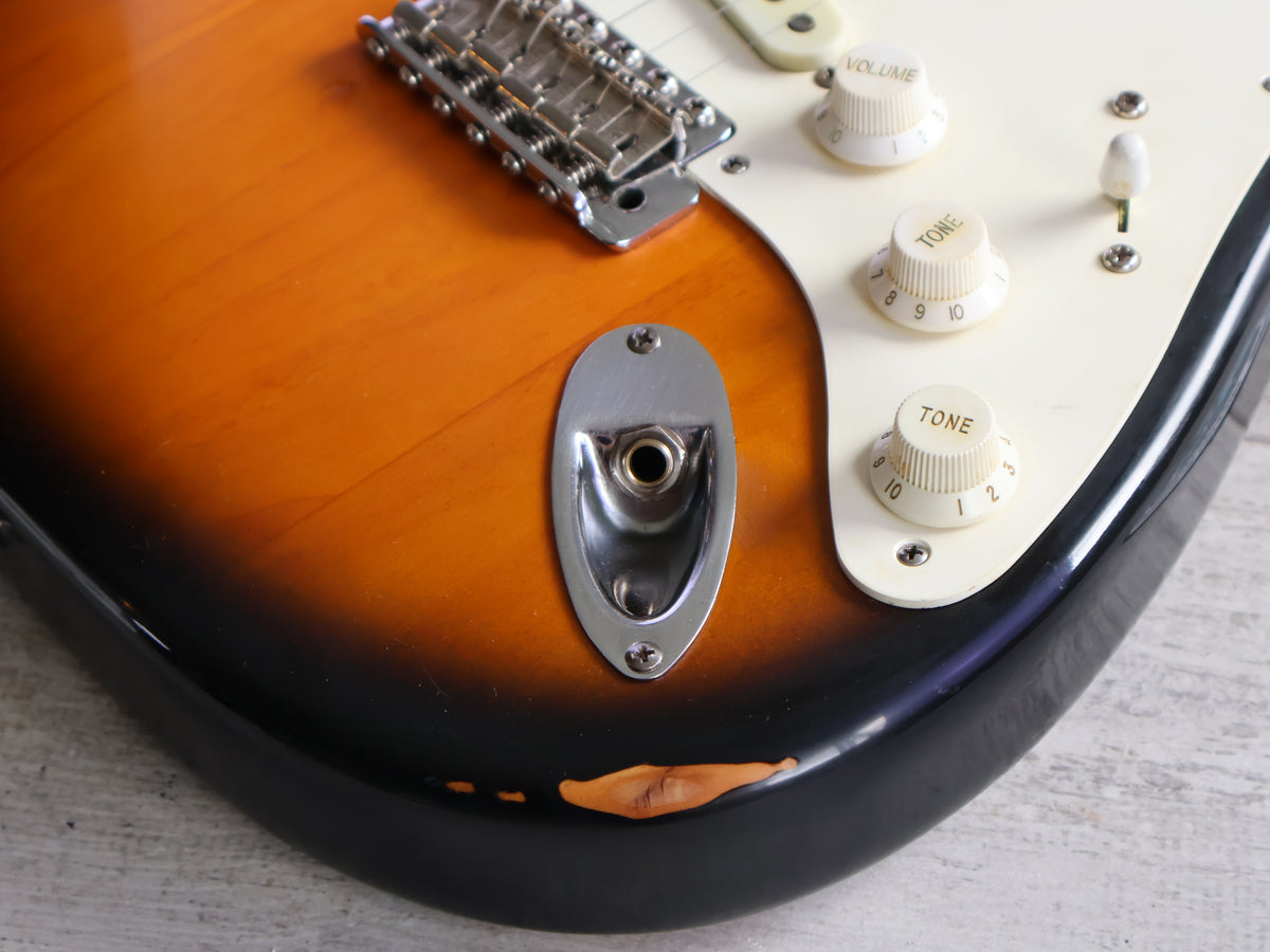 1992 Fender USA American Vintage '57 Stratocaster (Sunburst)