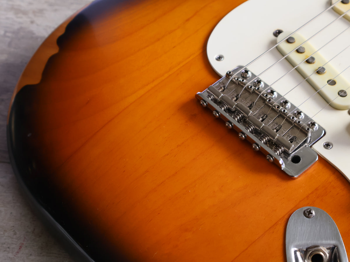 1992 Fender USA American Vintage '57 Stratocaster (Sunburst)