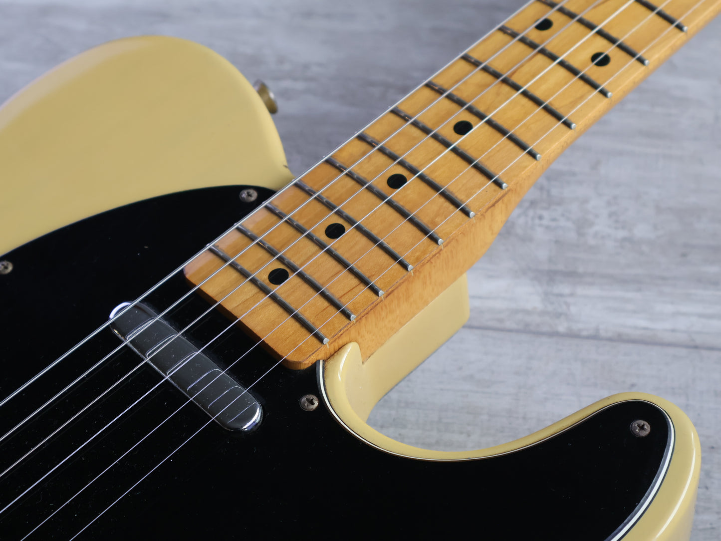 1992 Fender Japan TL72-53 '72 Reissue Telecaster (Off White Blonde)