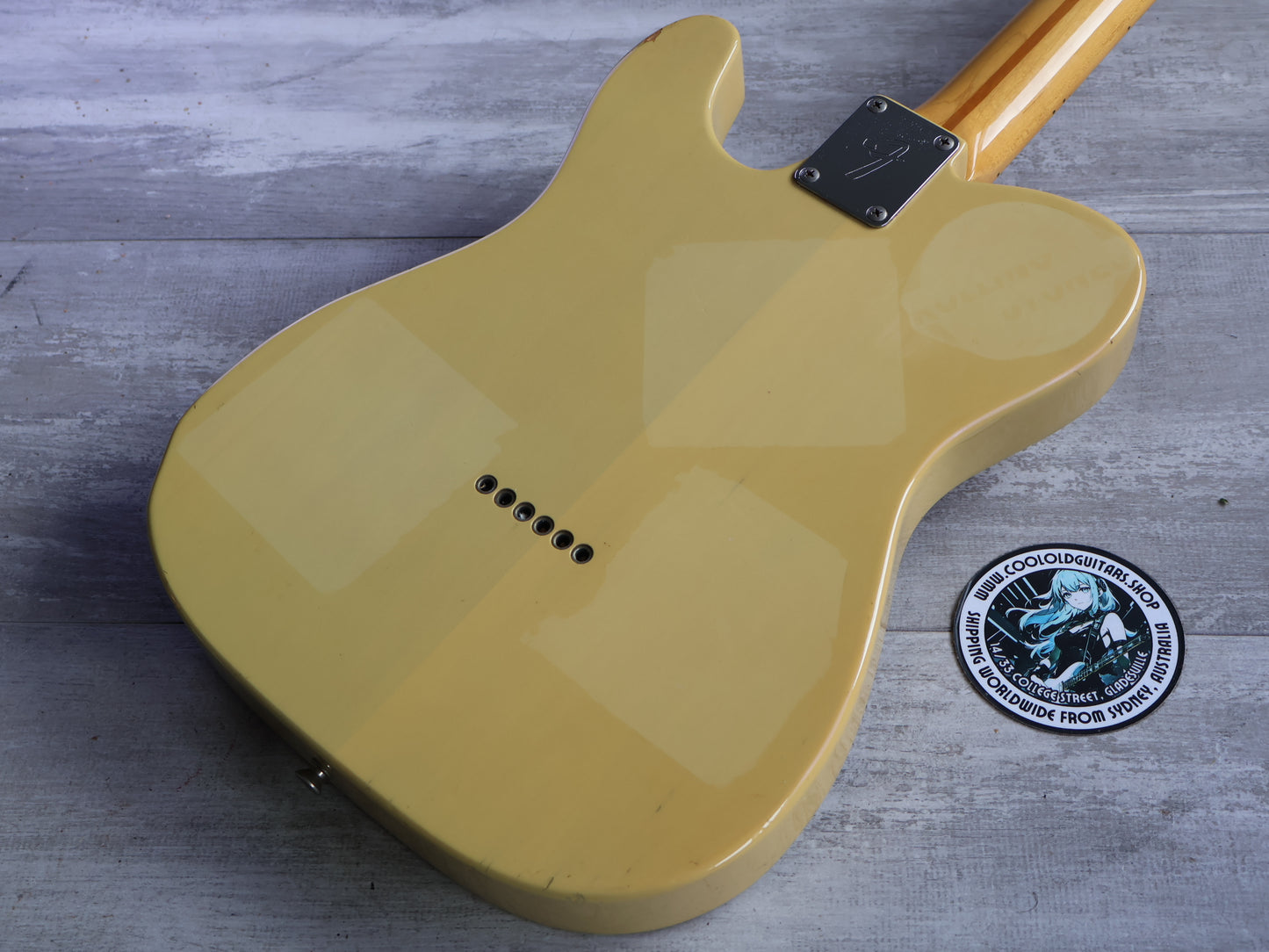 1992 Fender Japan TL72-53 '72 Reissue Telecaster (Off White Blonde)