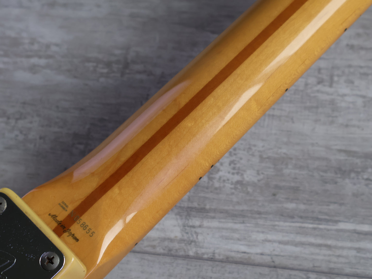 1992 Fender Japan TL72-53 '72 Reissue Telecaster (Off White Blonde)