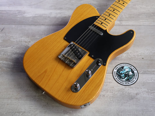 2004 Fender Japan TL52-80 '52 Reissue Telecaster (Vintage Natural)