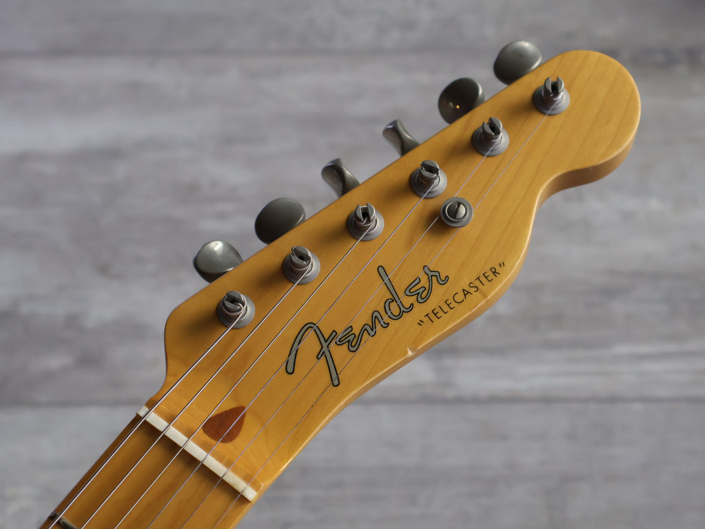 2004 Fender Japan TL52-80 '52 Reissue Telecaster (Vintage Natural)