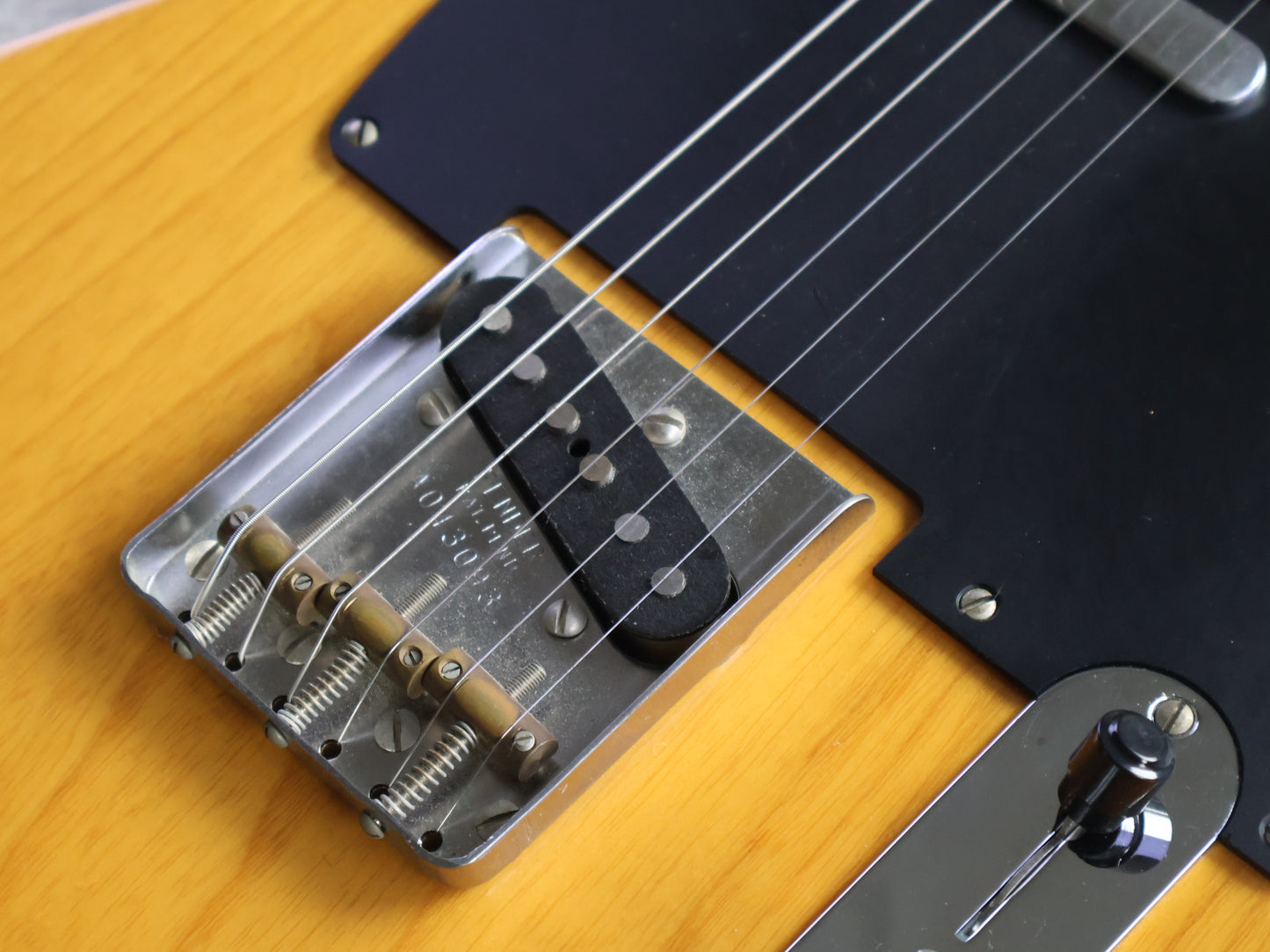 2004 Fender Japan TL52-80 '52 Reissue Telecaster (Vintage Natural)