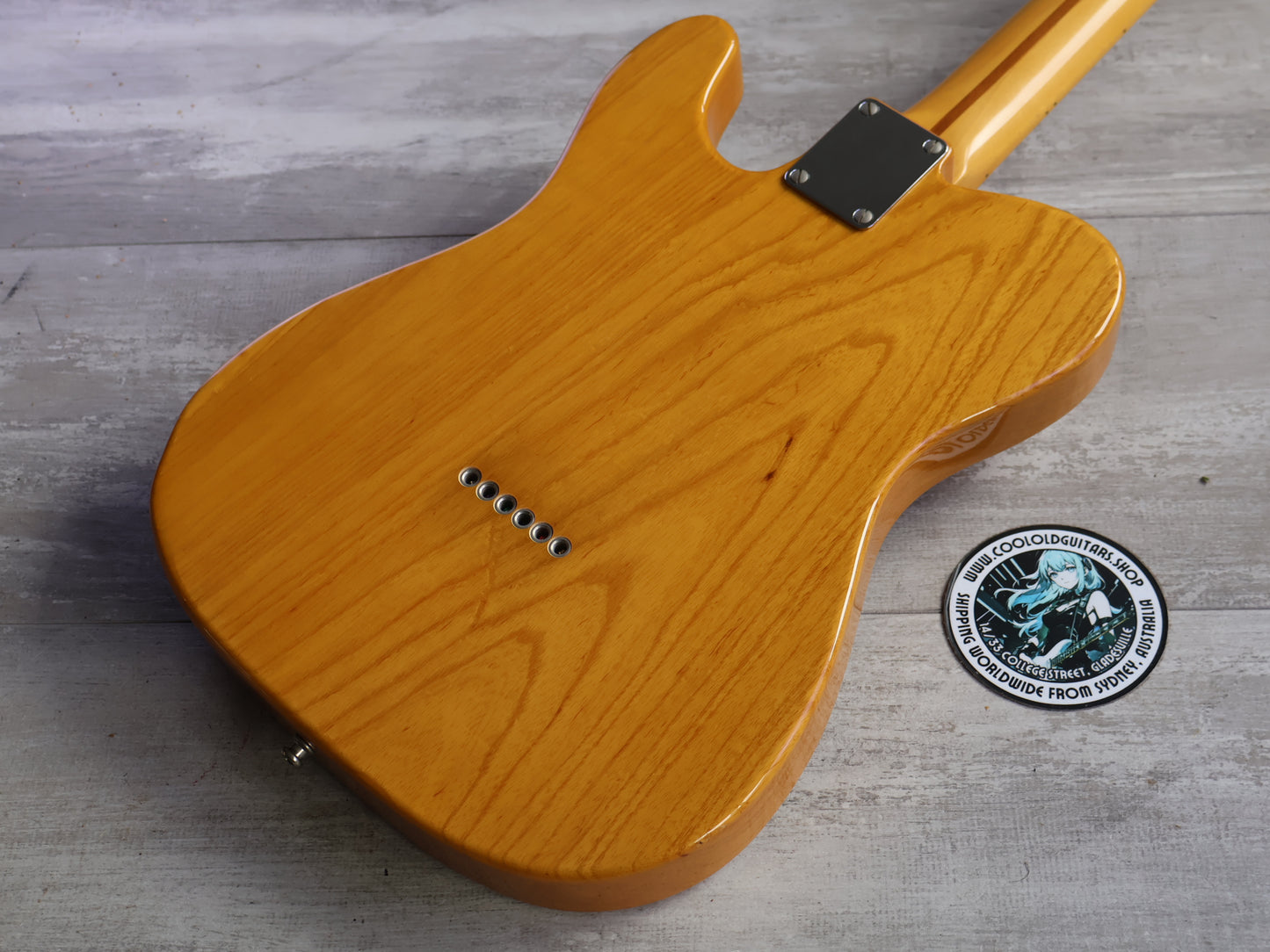 2004 Fender Japan TL52-80 '52 Reissue Telecaster (Vintage Natural)