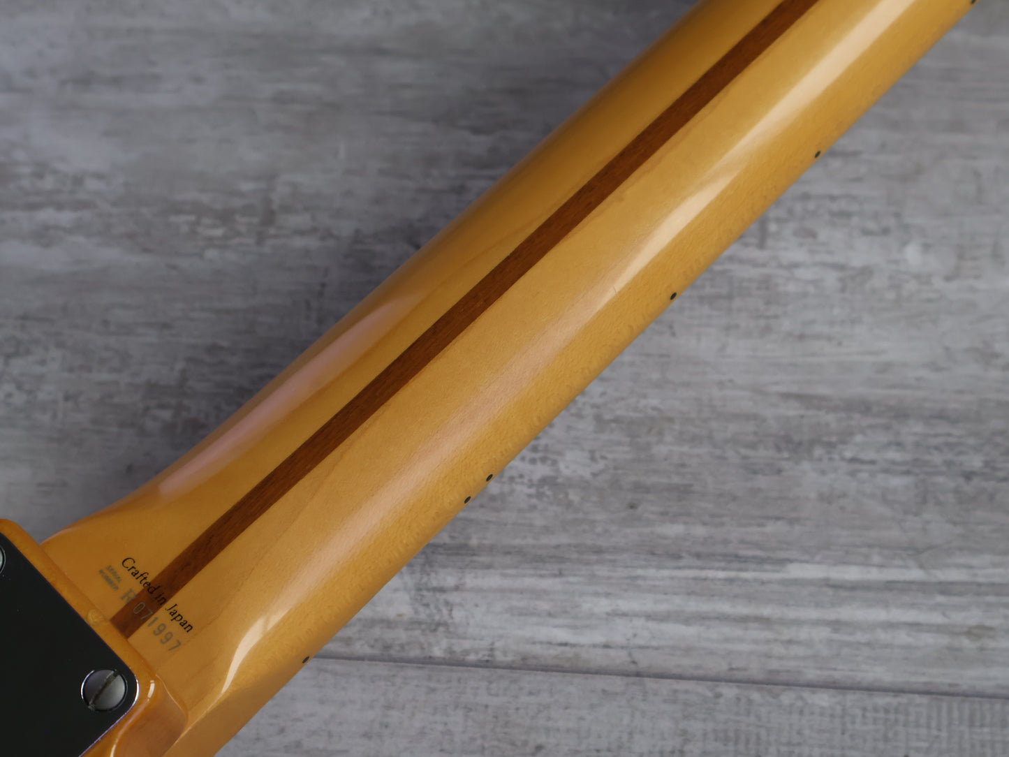 2004 Fender Japan TL52-80 '52 Reissue Telecaster (Vintage Natural)