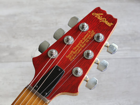 1981 Aria Pro II Japan Bobcat RS (Transparent Red)