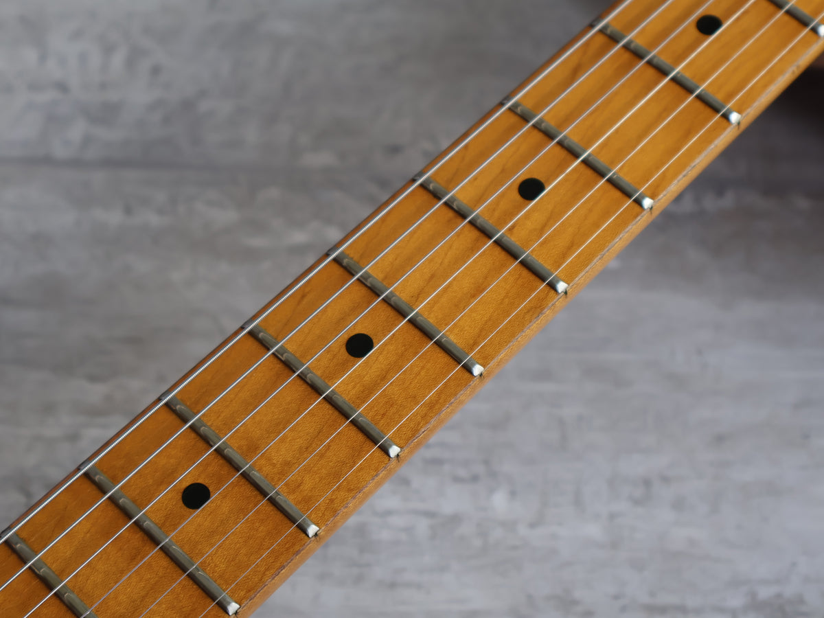 1981 Aria Pro II Japan Bobcat RS (Transparent Red)