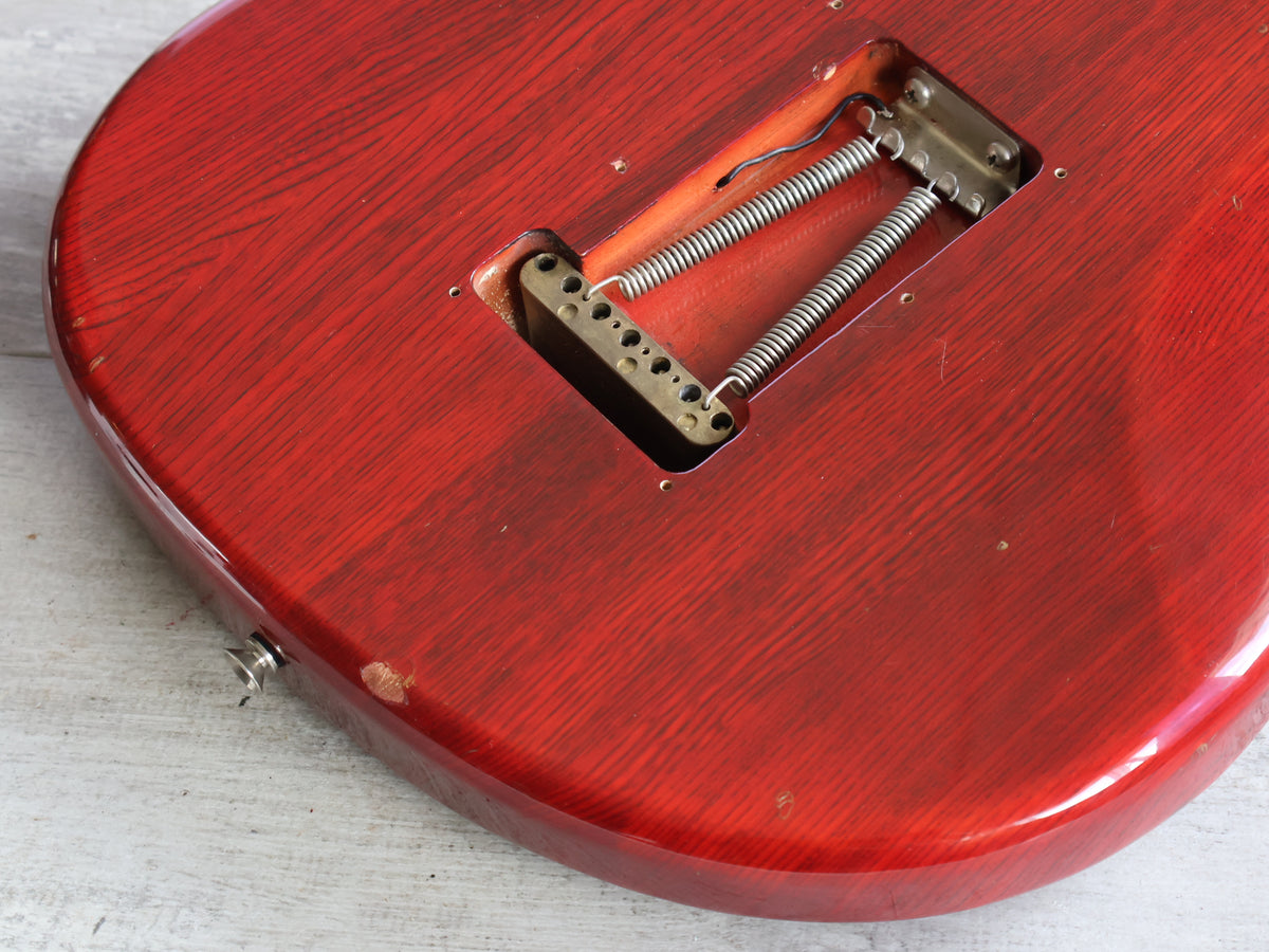 1981 Aria Pro II Japan Bobcat RS (Transparent Red)