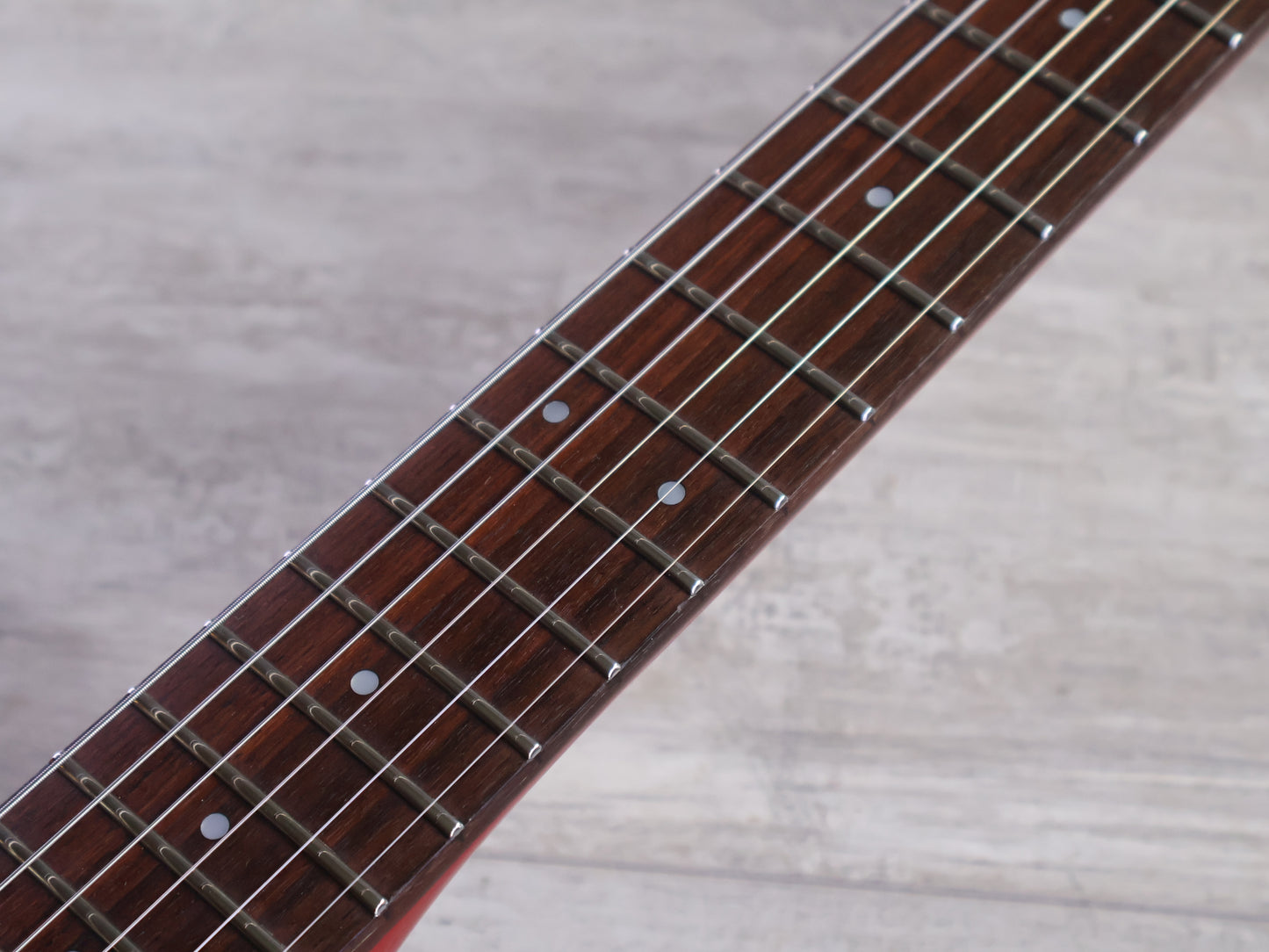 1990's Yamaha Japan SG-RR Standard Double Cutaway w/EMG's (Cardinal Red)