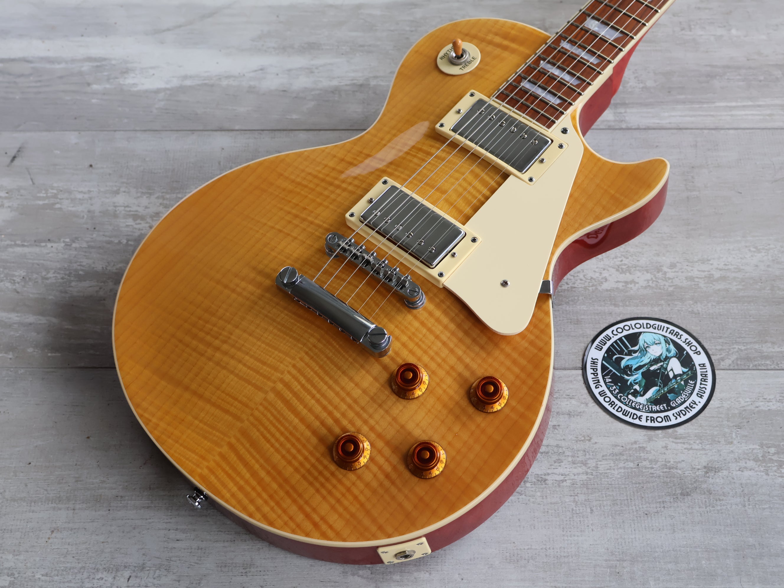 2023 Tokai ALS62 Love Rock Les Paul Standard (Natural) – Cool Old