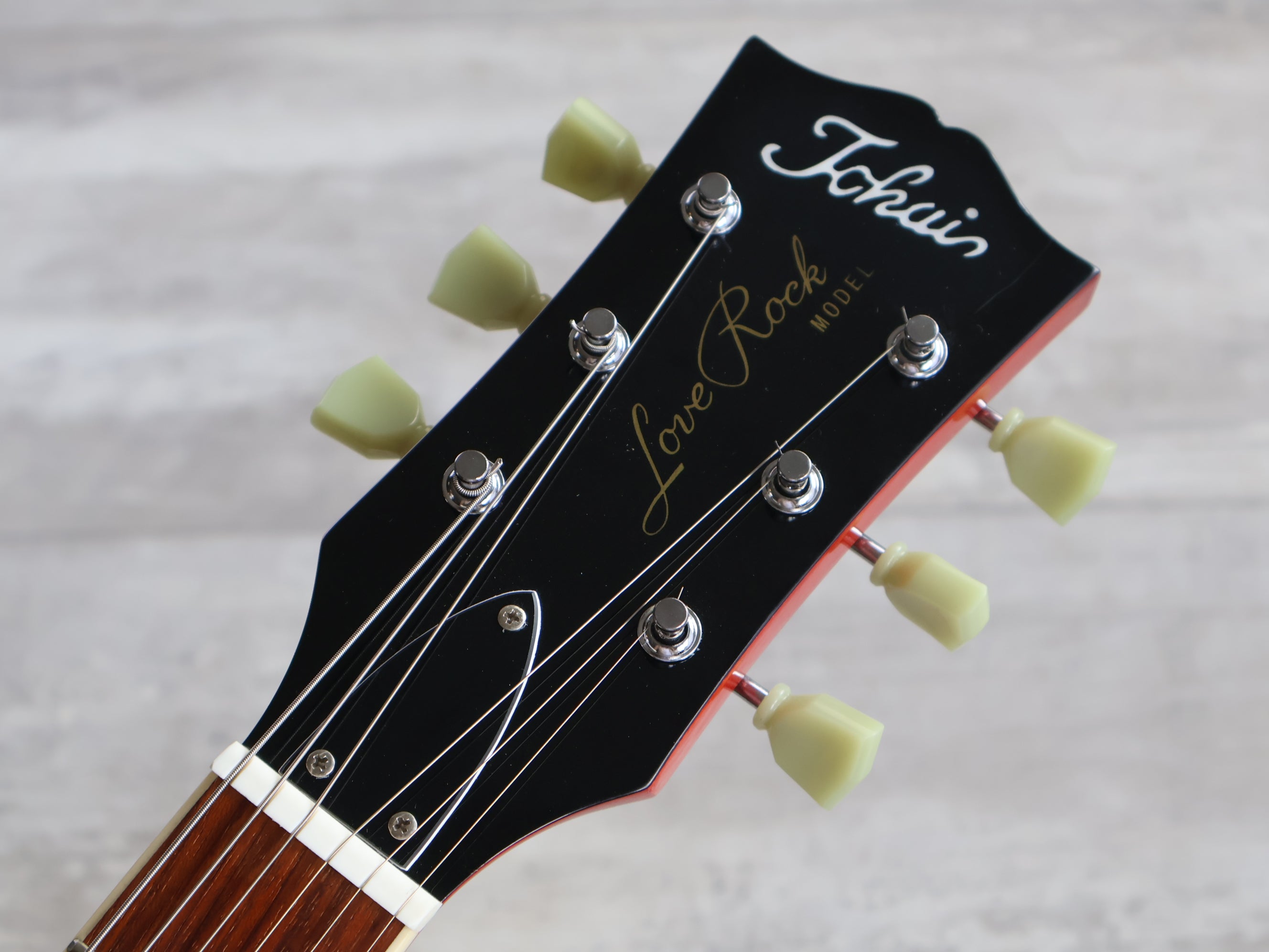 2023 Tokai ALS62 Love Rock Les Paul Standard (Natural) – Cool Old
