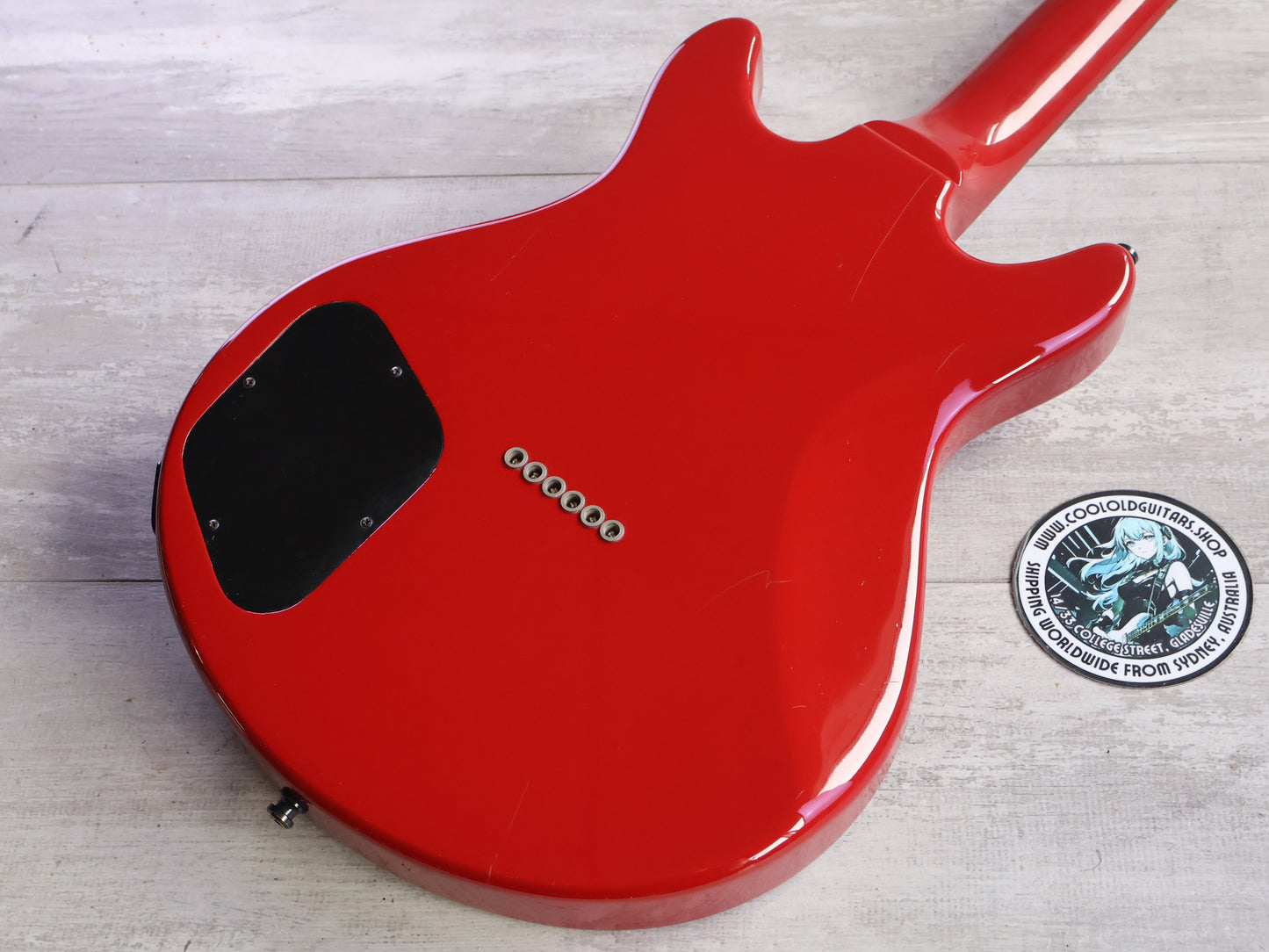 1990's Yamaha Japan SG-RR Standard Double Cutaway w/EMG's (Cardinal Red)