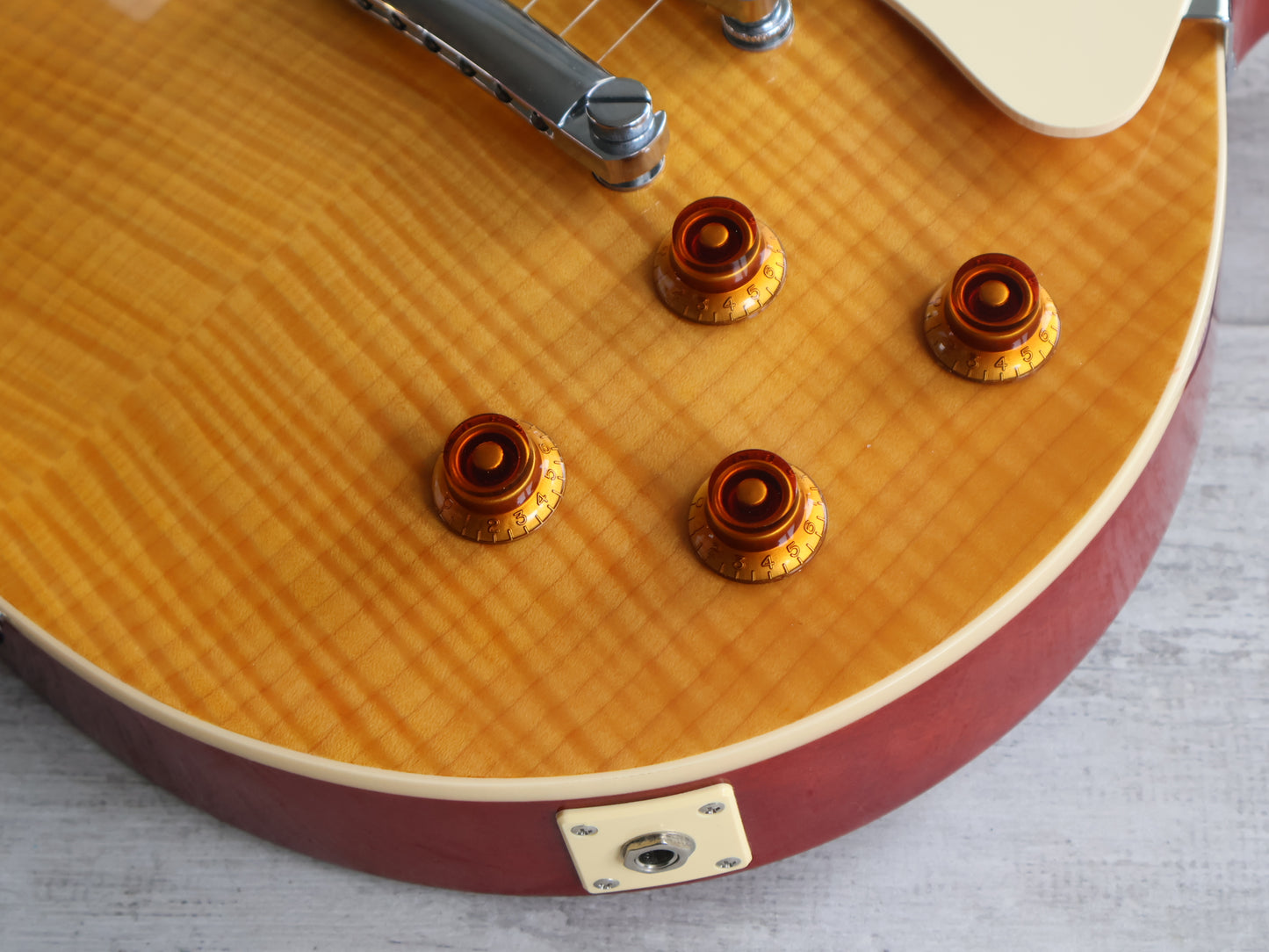 2023 Tokai ALS62 Love Rock Les Paul Standard (Natural)