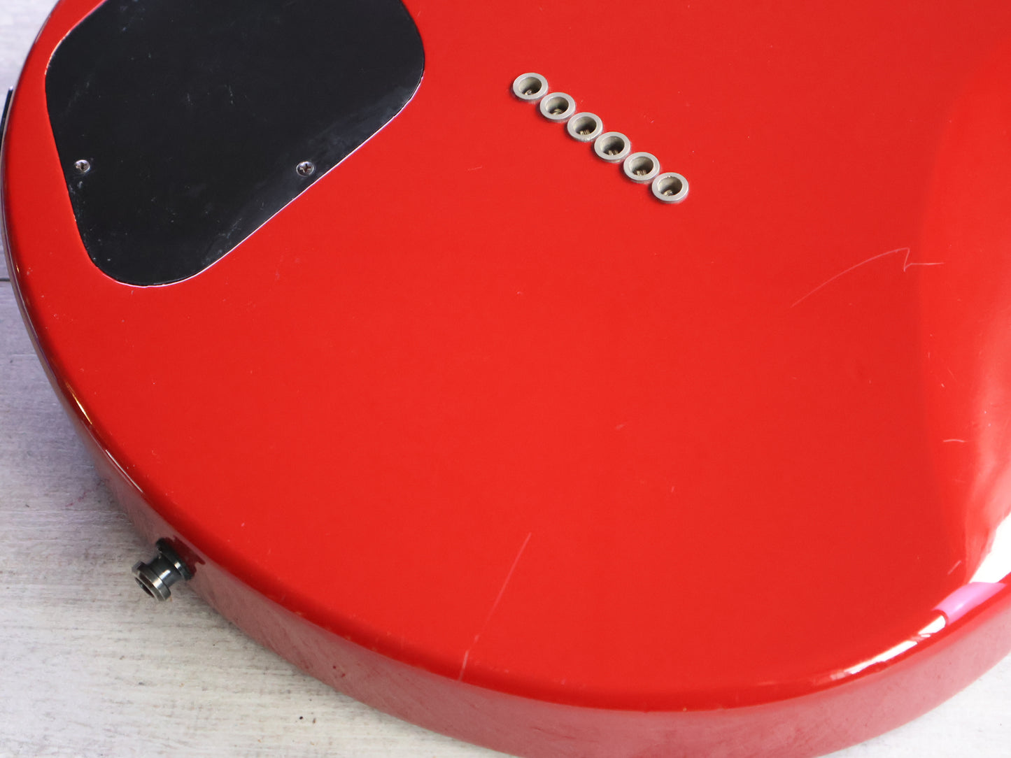 1990's Yamaha Japan SG-RR Standard Double Cutaway w/EMG's (Cardinal Red)