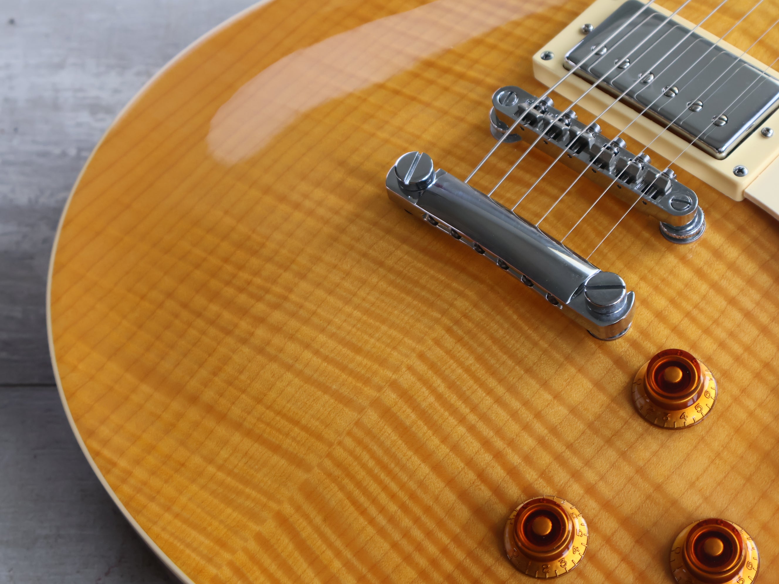 2023 Tokai ALS62 Love Rock Les Paul Standard (Natural) – Cool Old