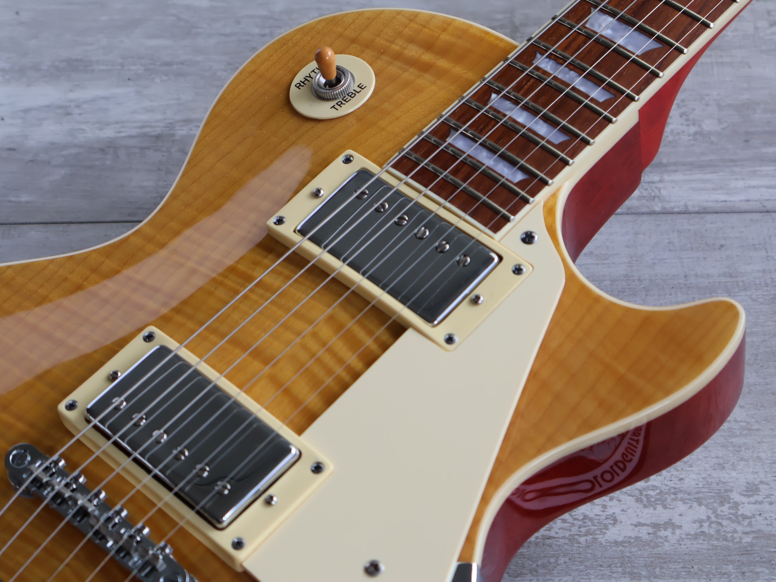 2023 Tokai ALS62 Love Rock Les Paul Standard (Natural) – Cool Old