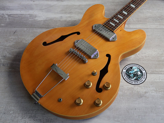 2000 Epiphone Casino Hollowbody Reissue - Paul McCartney (Natural)