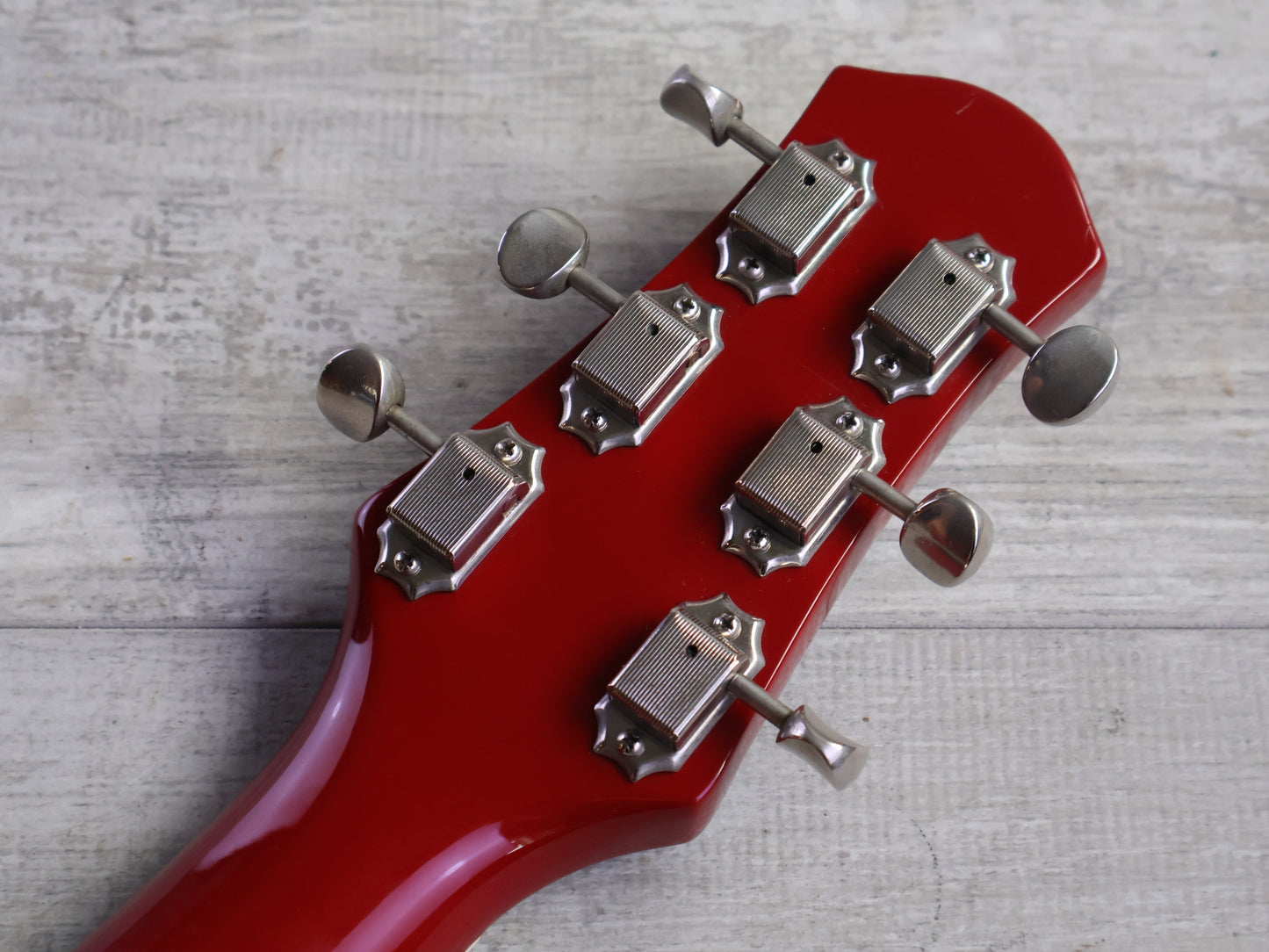 1990's Yamaha Japan SG-RR Standard Double Cutaway w/EMG's (Cardinal Red)