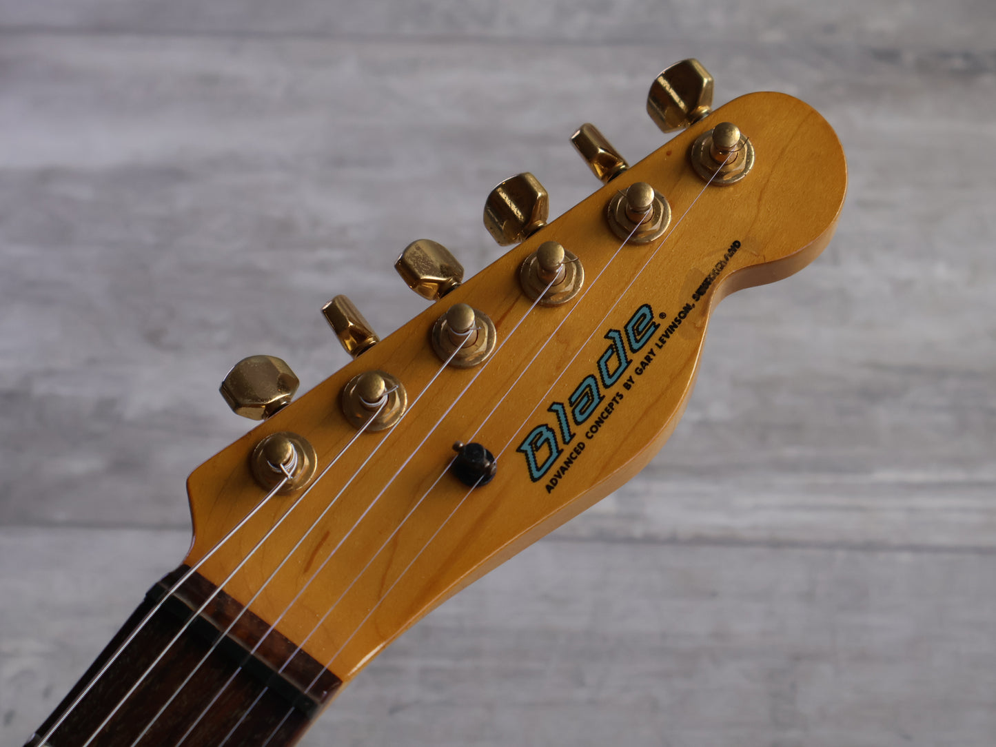 1989 Levinson Blade Delta T2 Telecaster (Misty Violet)