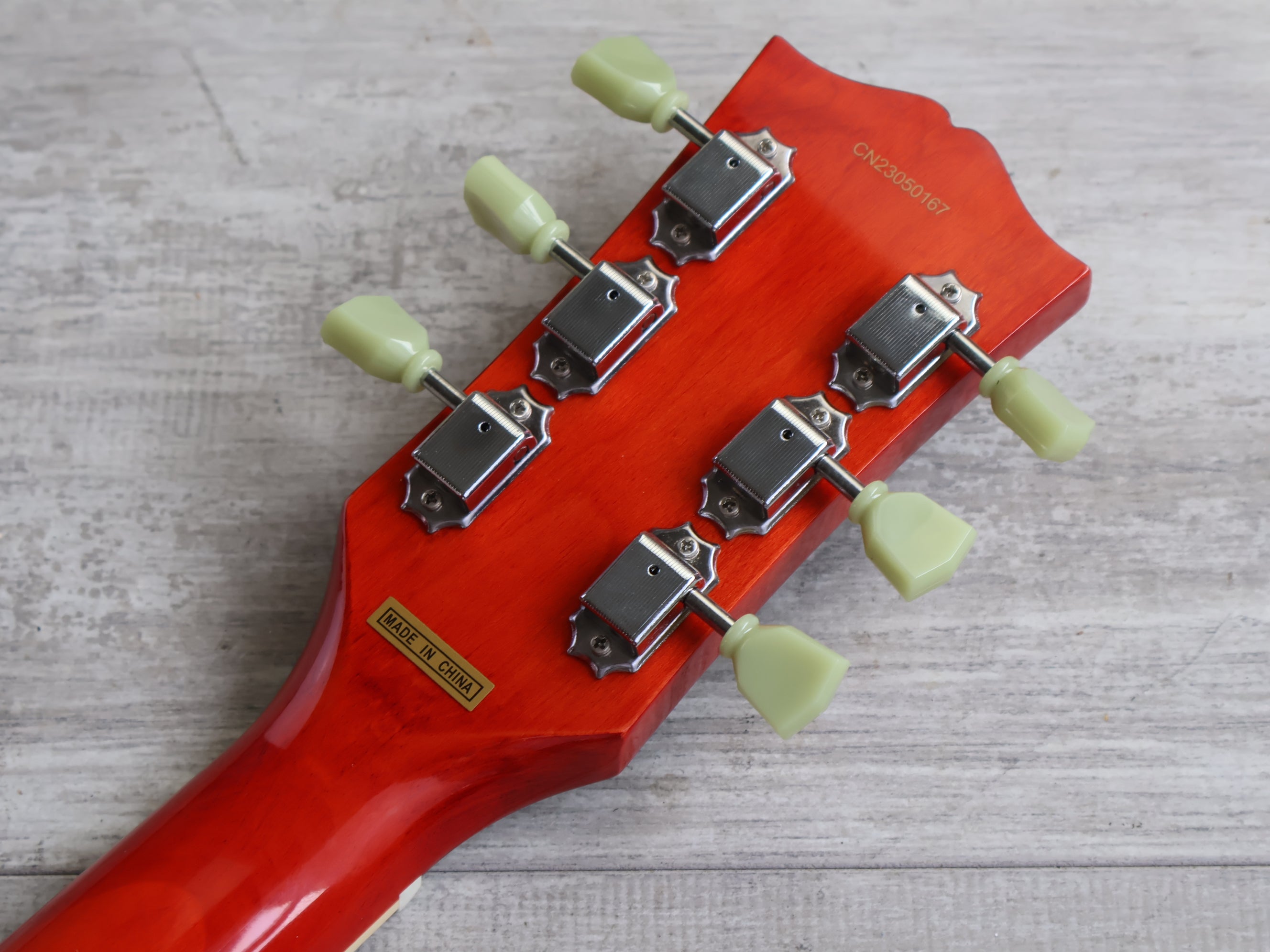 2023 Tokai ALS62 Love Rock Les Paul Standard (Natural) – Cool Old