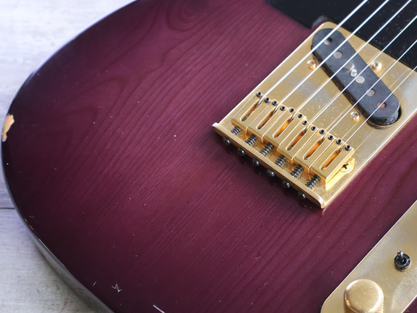 1989 Levinson Blade Delta T2 Telecaster (Misty Violet)