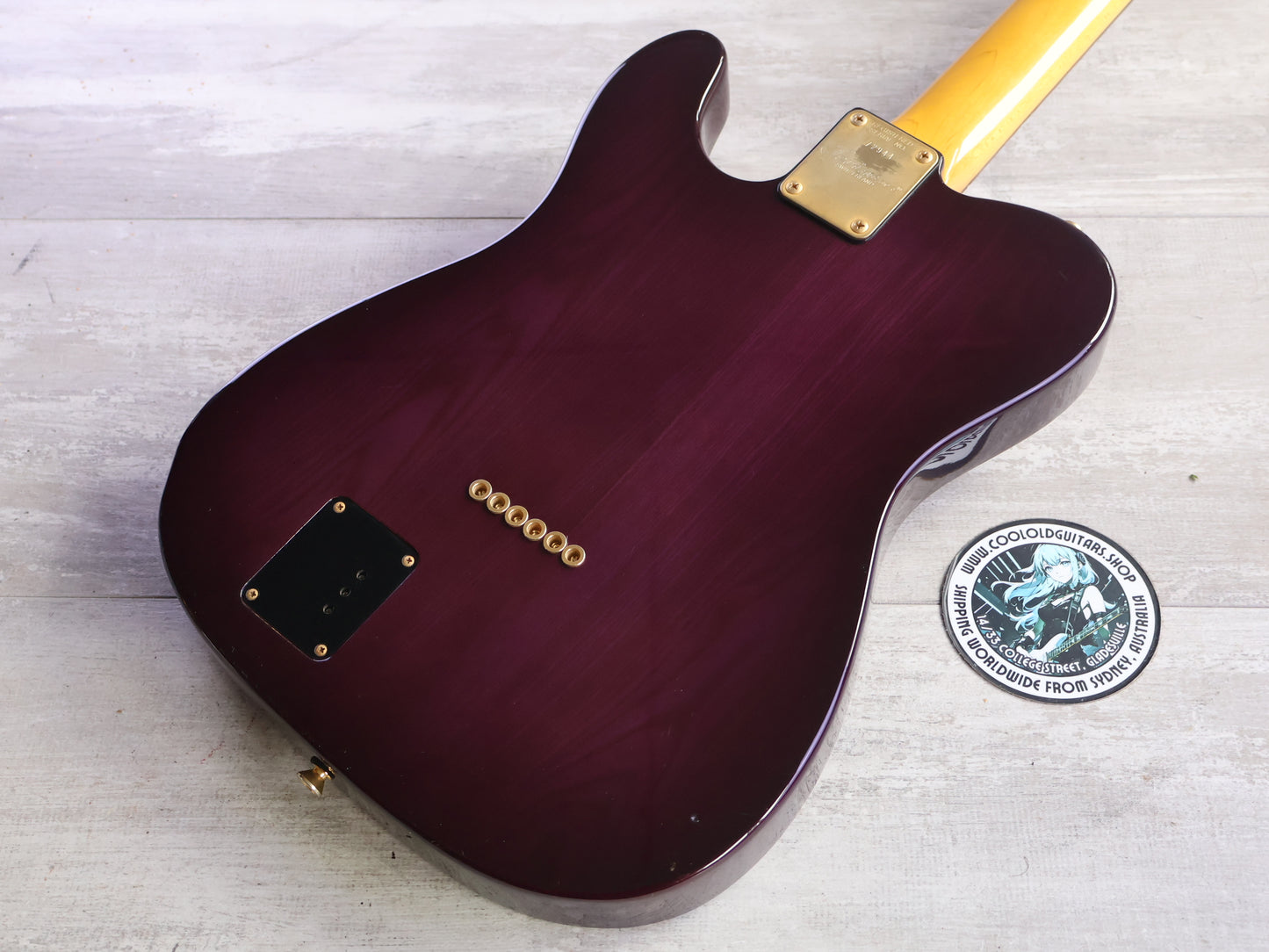 1989 Levinson Blade Delta T2 Telecaster (Misty Violet)