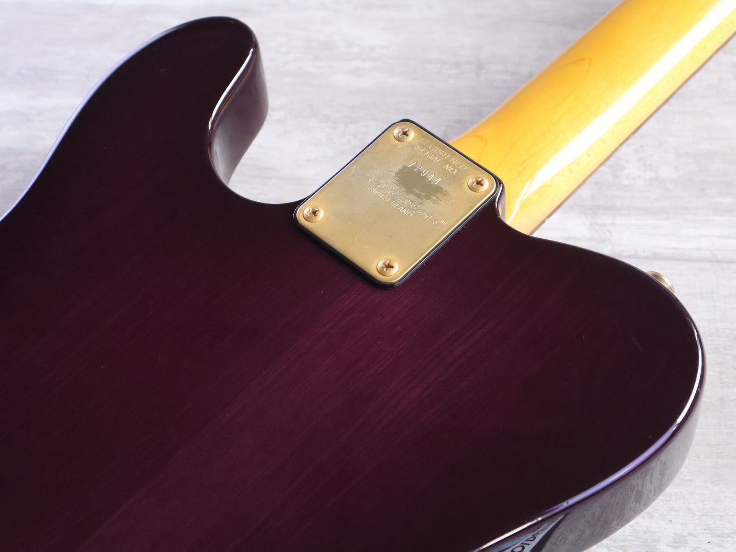 1989 Levinson Blade Delta T2 Telecaster (Misty Violet)