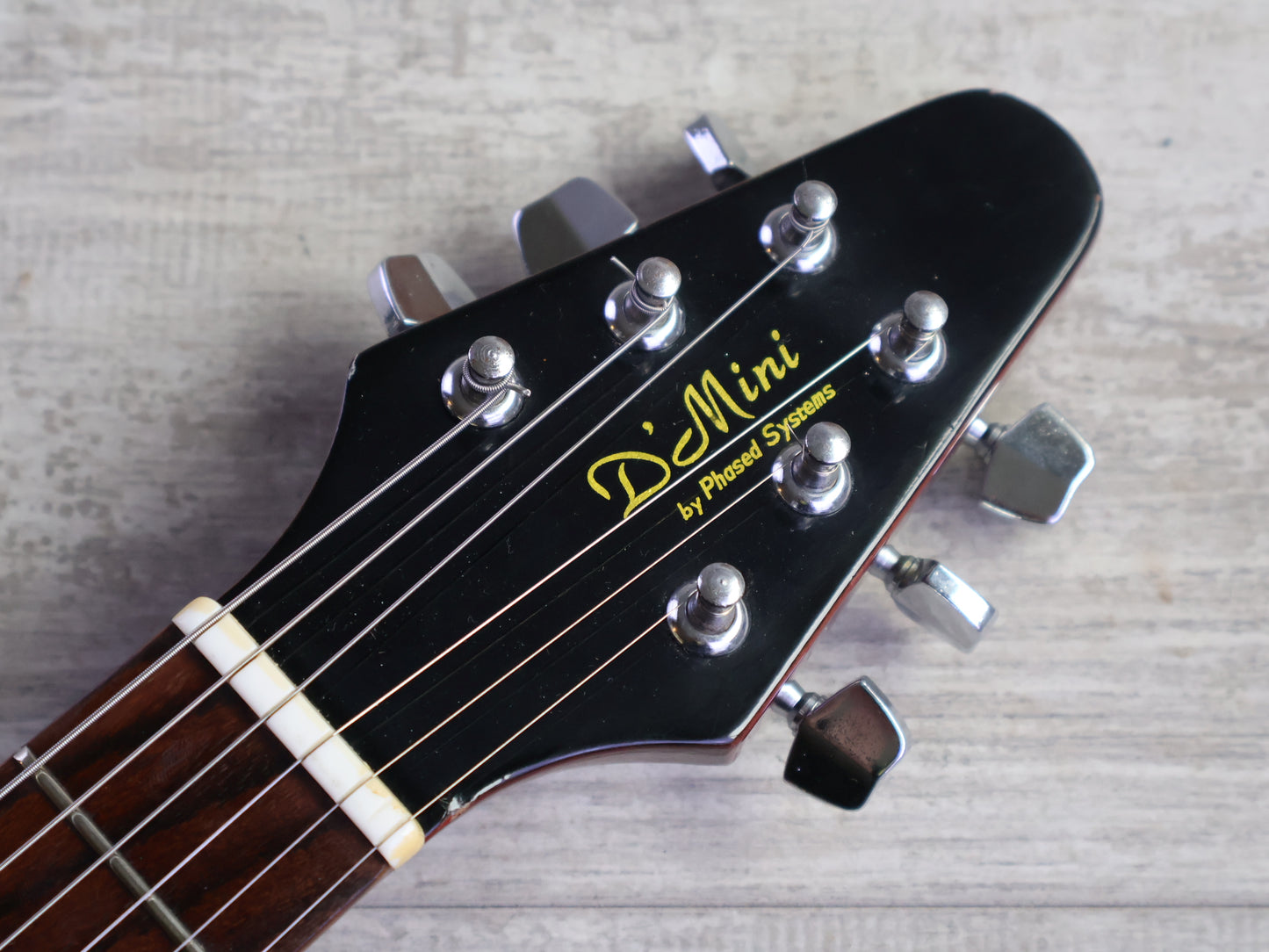 1980's D'Mini Japan Mini Flying V (As used by Zappa, Vai etc)