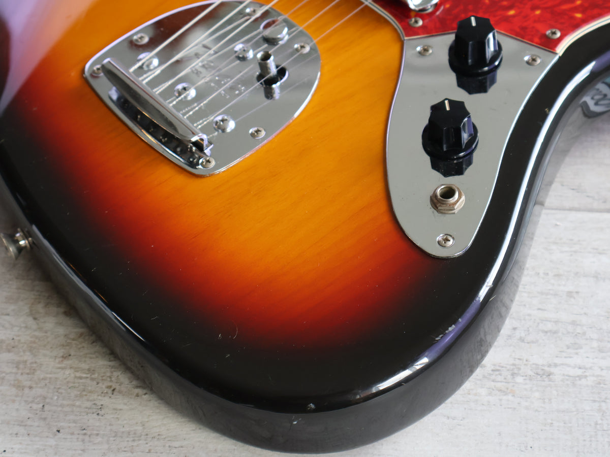 1999 Fender Japan JG66-85 Jaguar HS w/Seymour Duncan (Sunburst)