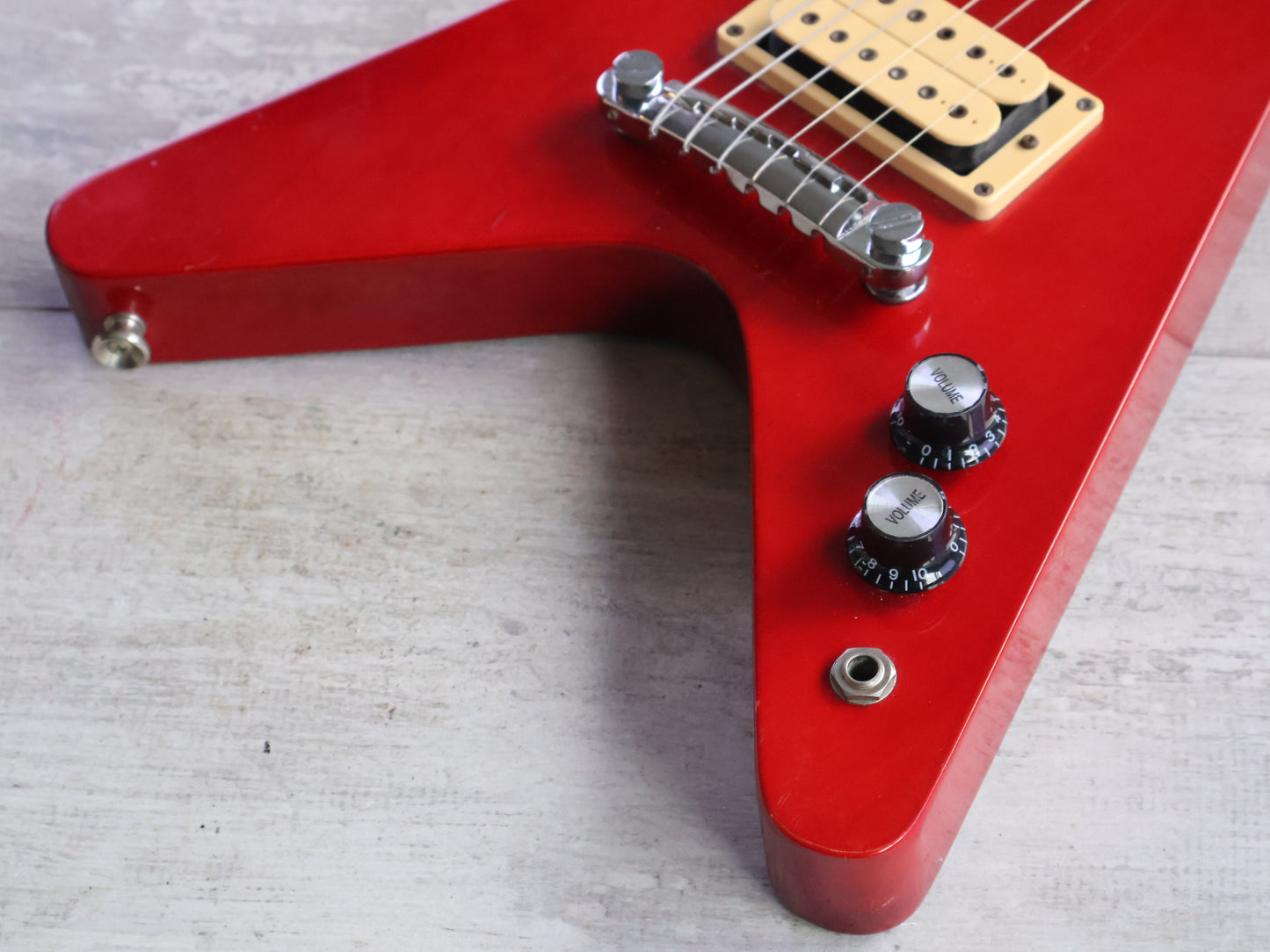 1980's D'Mini Japan Mini Flying V (As used by Zappa, Vai etc)