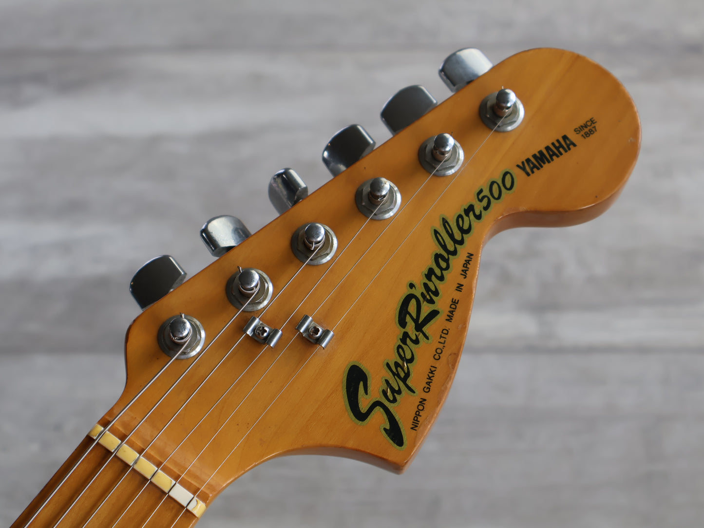 1979 Yamaha Japan SR500 "Super Rock'n Roller" Stratocaster (Sunburst)