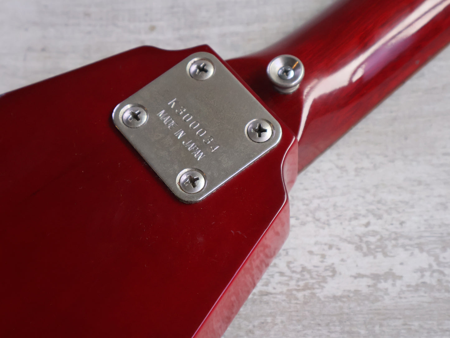 1980's D'Mini Japan Mini Flying V (As used by Zappa, Vai etc)