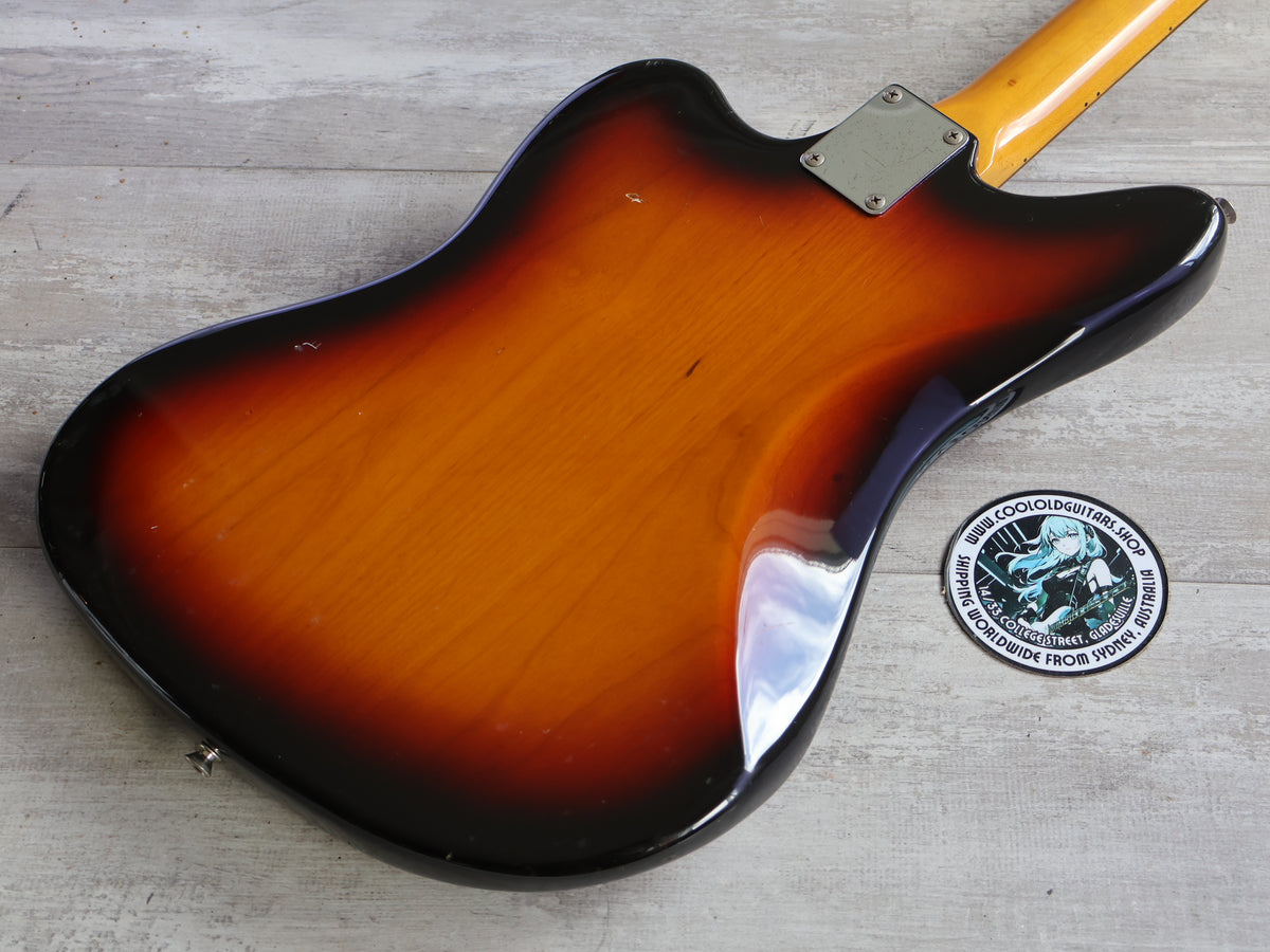 1999 Fender Japan JG66-85 Jaguar HS w/Seymour Duncan (Sunburst)